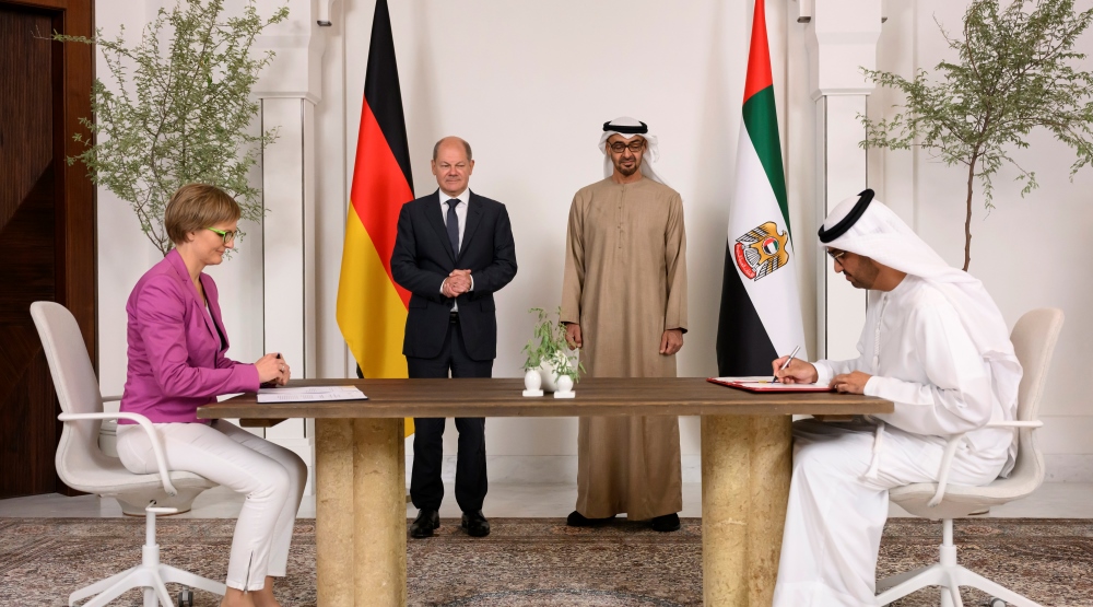 Emiratet e Bashkuara Arabe do furnizojne Gjermanine me gaz e nafte